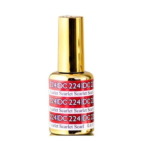 nail polish rocky creek-DC Mermaid 224 Scarlet