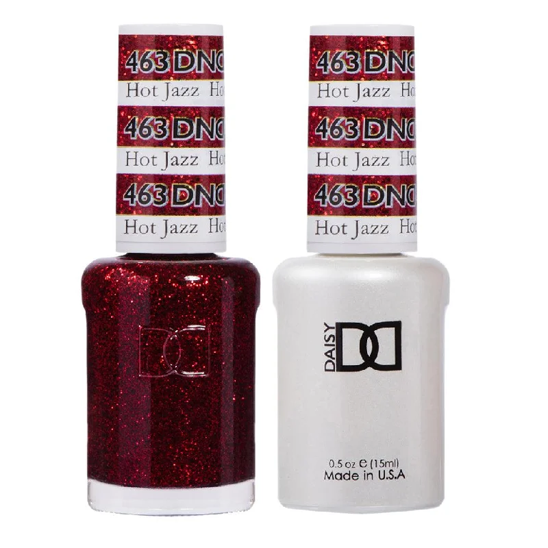 nail polish clear window-Dnd Gel 463 Hot Jazz