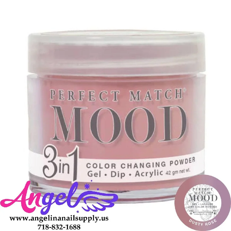 nail polish aged cask-Lechat Mood Powder 61 Dusty Rose