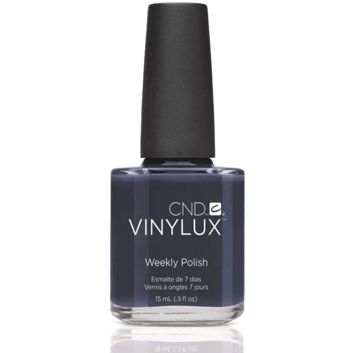 nail polish swift wind-CND Vinylux 176 INDIGO FROCK