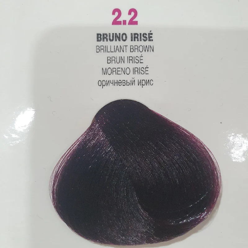 nail repair for kids-BRELIL Colorianne CLASSIC - 2.2 BRILLIANT BROWN