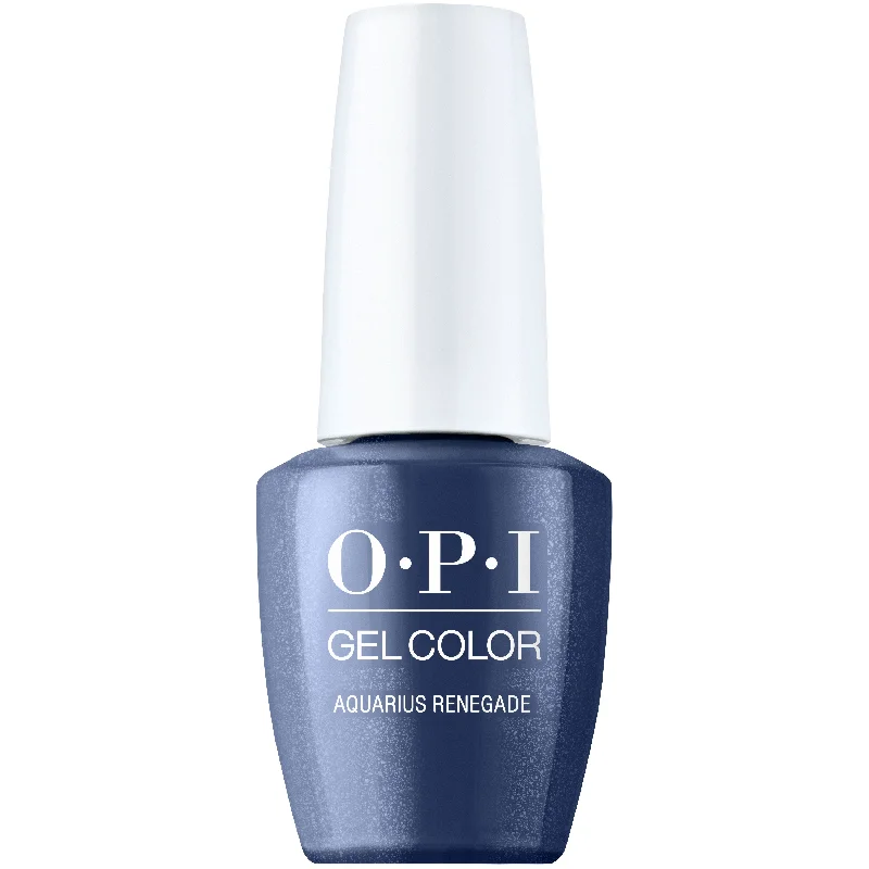 nail polish late dusk-OPI Gel Color GC H021 AQUARIUS RENEGADE ♒