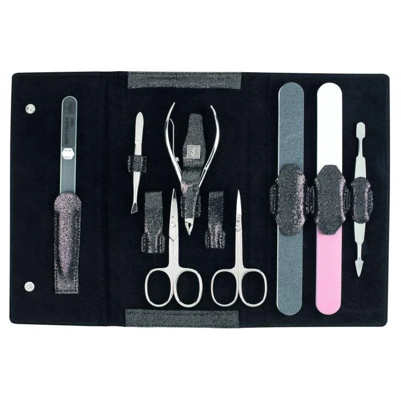 nail repair with angelica extract-Erbe Solingen 8-Piece Manicure Set, Glamour Collection