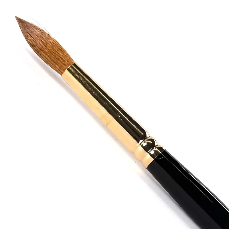 SUPER CHERI - Kolinsky Acrylic Brush #14 (Black)