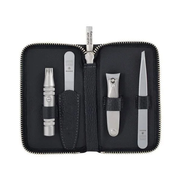 nail repair with ho wood extract-DOVO Manicure Set No. 4, Stainless Steel