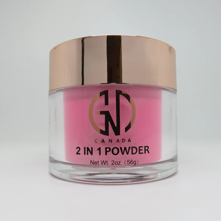 nail repair with coriander extract-GND 2 In 1 Acrylic Powder 2OZ - 100