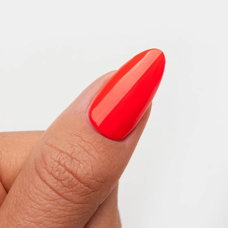 nail polish vivid hue-Lady in Red