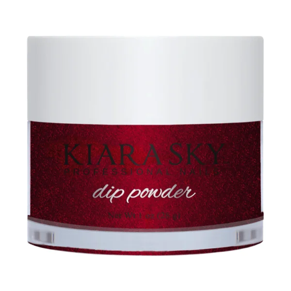 nail repair for designers-Kiara Sky Dip Powder - D576 WINE NOT? 1OZ