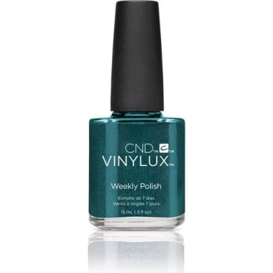 nail polish leaping flame-CND Vinylux 224 FERN FLANNEL