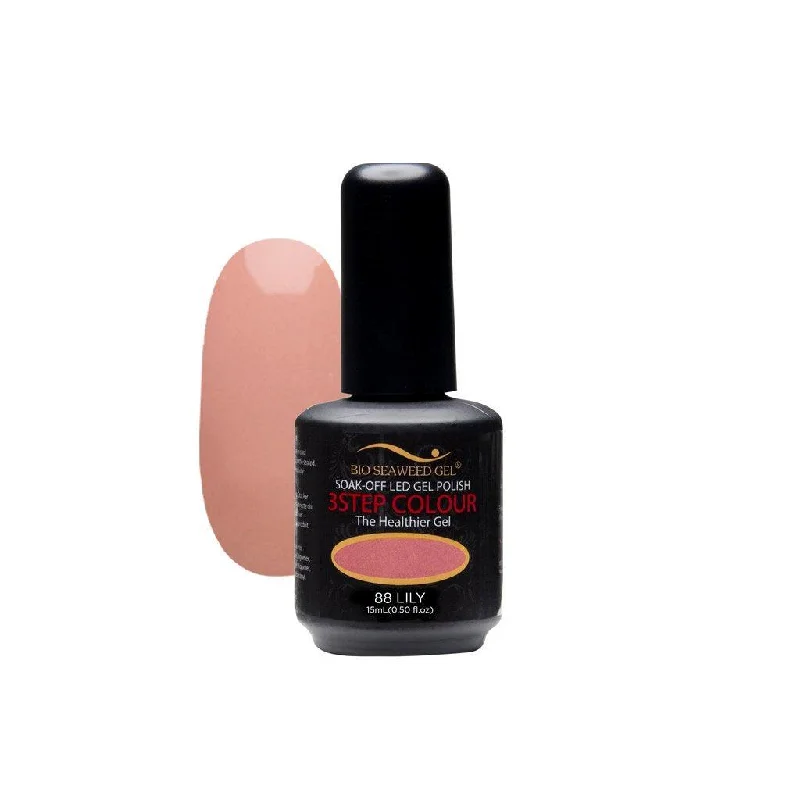 nail polish full pitcher-BE BIO GEL DOU 88 LILY