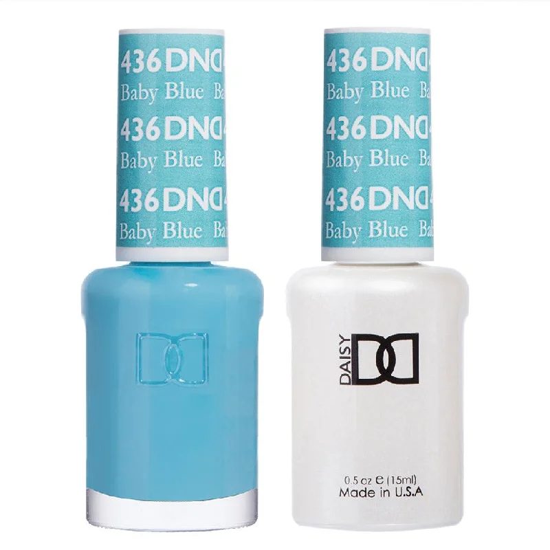 nail polish small ripple-Dnd Gel 436 Baby Blue