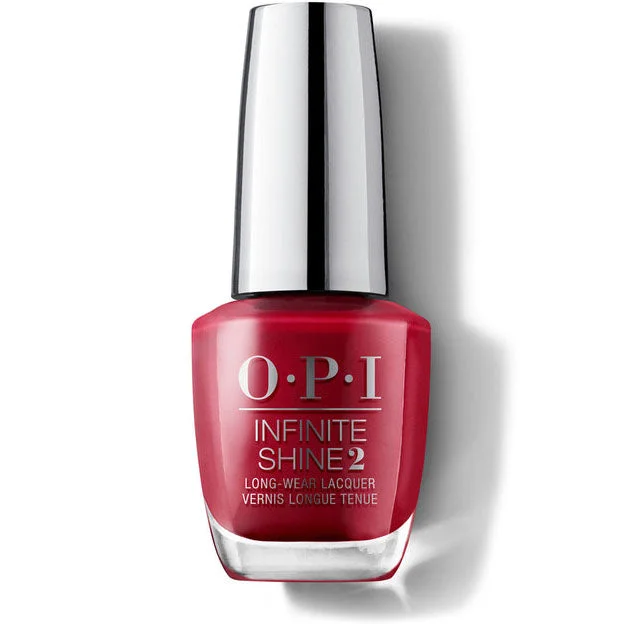 nail polish thick smoke-Infinite Shine - ISLL72 OPI Red