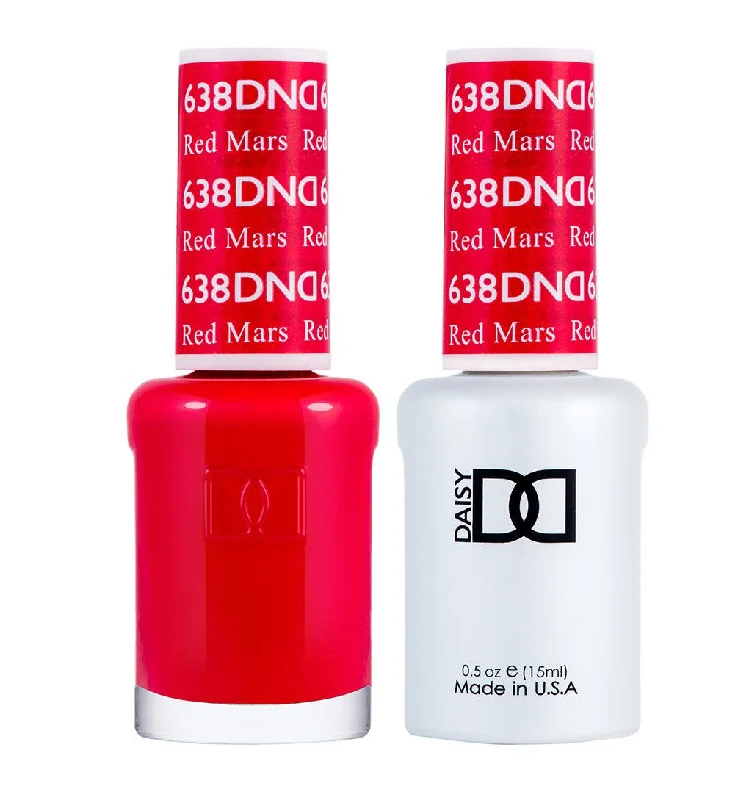 nail polish glossy polish-Dnd Gel 638 Red Mars