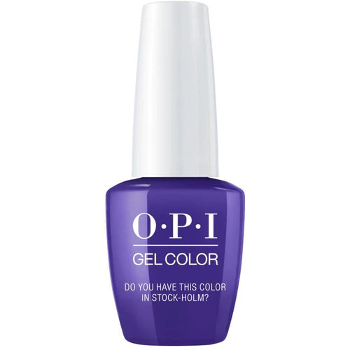 nail polish tight screw-OPI Gel Polish - Do You Have This Colour In Stock-holm N47