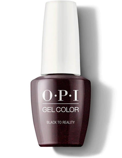 nail polish high loft-OPI Gel Polish - Black To Reality K12