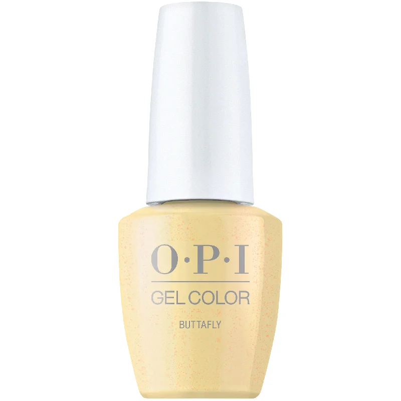 nail polish steady rain-OPI Gel Color GC S022 BUTTAFLY