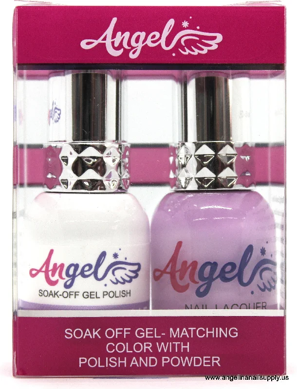 nail polish full pitcher-Angel Gel Duo G115 BABY LAVENDER