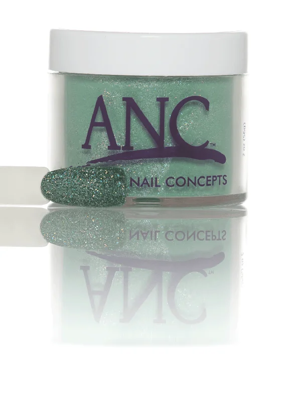 nail polish old tavern-ANC Dip Powder 070 DEEP GREEN GLITTER