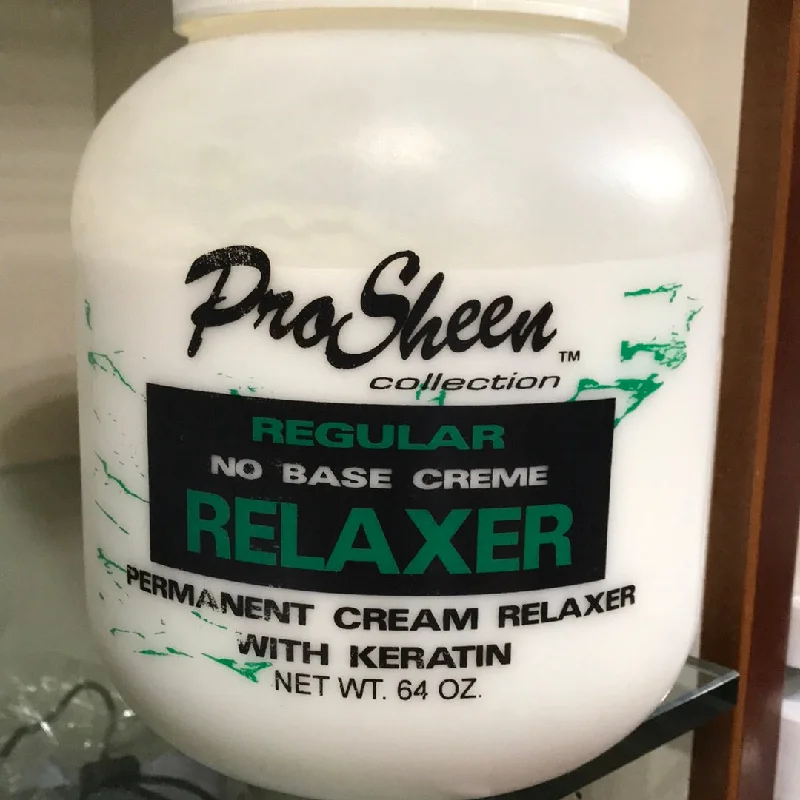 nail repair for chocolate fans-PROSHEEN HAIR RELAXER REGULAR 64 OZ