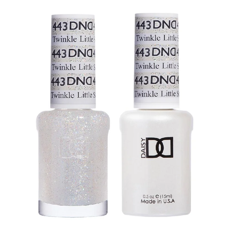 nail polish thin glass-Dnd Gel 443 Twinkle Little Star