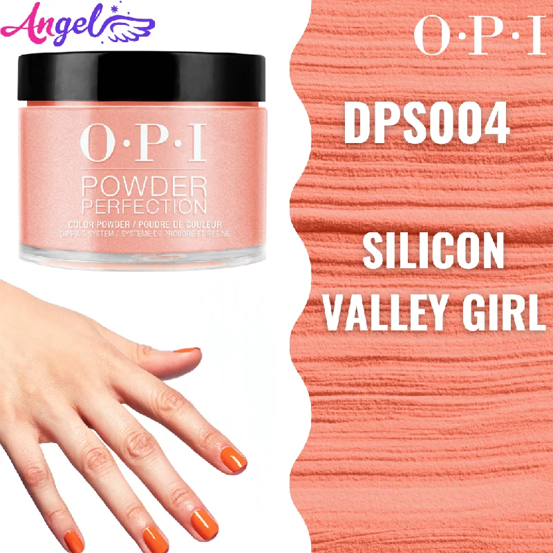 nail polish thin wick-OPI Dip Powder DP S004 SILICON VALLEY GIRL