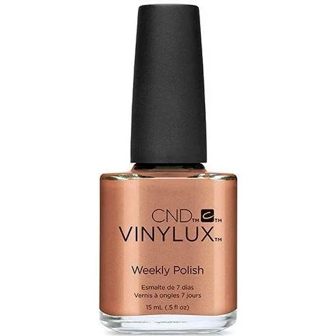 nail polish firm vise-CND Vinylux 213 SIENNA SCRIBBLE