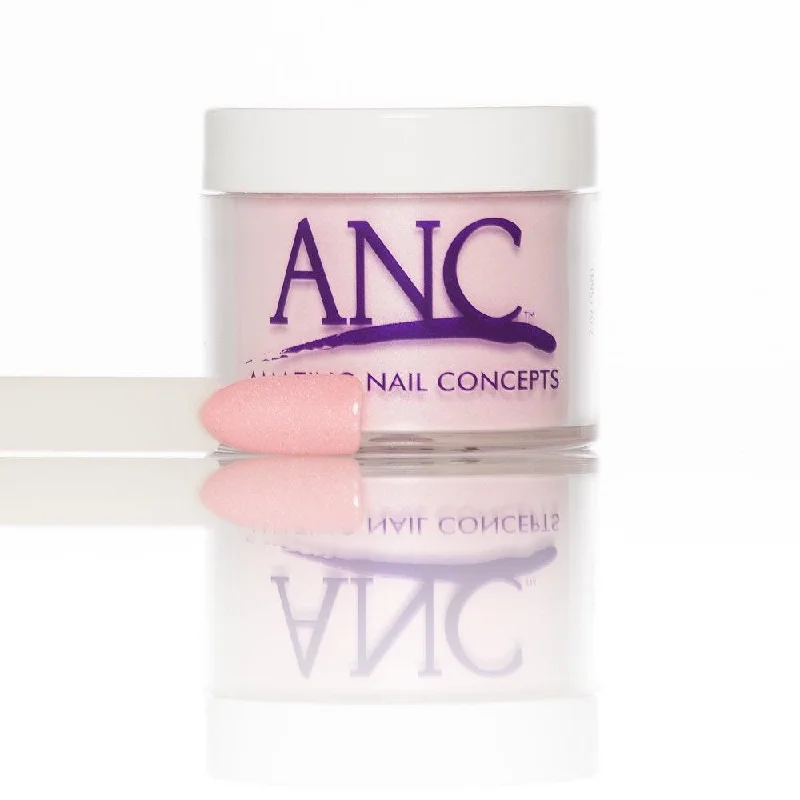 nail polish posted sign-ANC Dip Powder 202 PINK MANDEVILLA