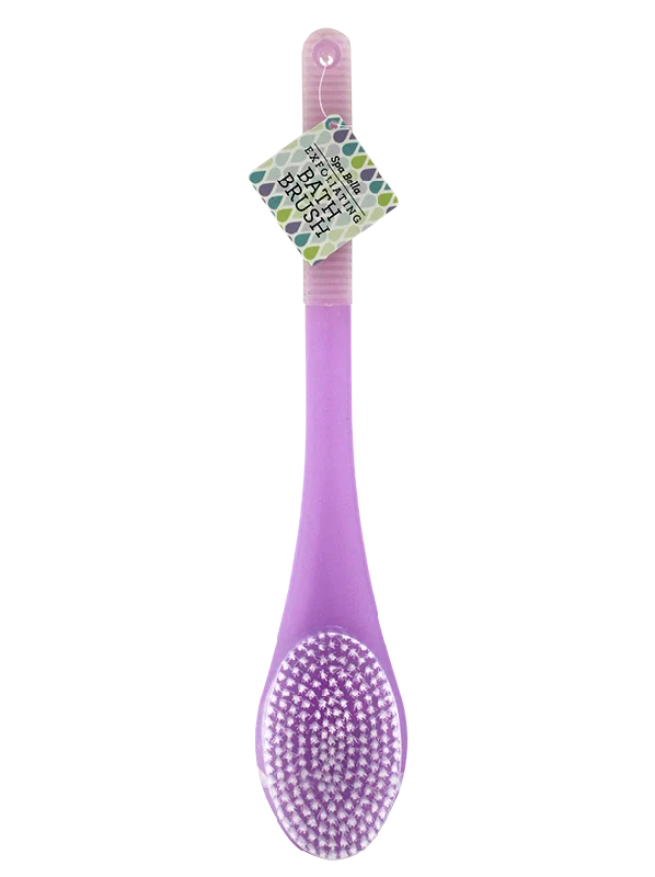 PLASTIC BACK BRUSH