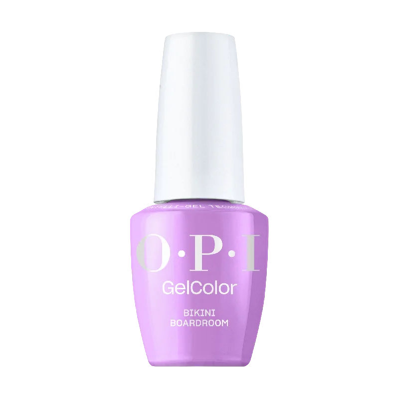 nail polish wild storm-OPI Gel Color GCT P006 Bikini Boardroom