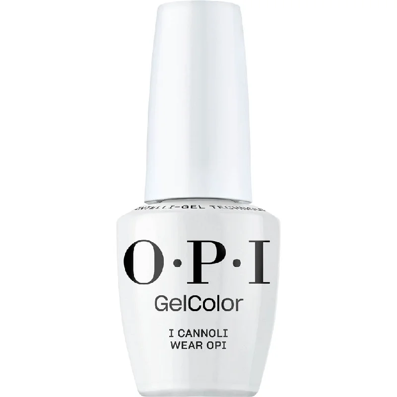 nail polish high rafter-Intelli-Gel - GCV32 I Cannoli Wear OPI