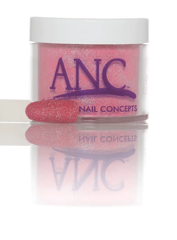 nail polish small cottage-ANC Dip Powder 066 RED GLITTER