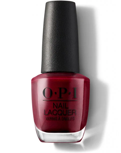 nail polish brick chimney-OPI Lacquer - Bogota Blackberry F52