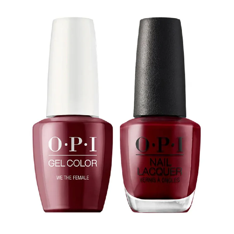 nail polish long broom-OPI Gel Nail Polish Duo - W64 We the Female