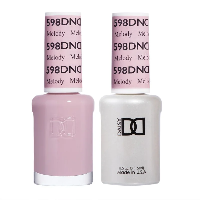 nail polish tight clamp-Dnd Gel 598 Melody