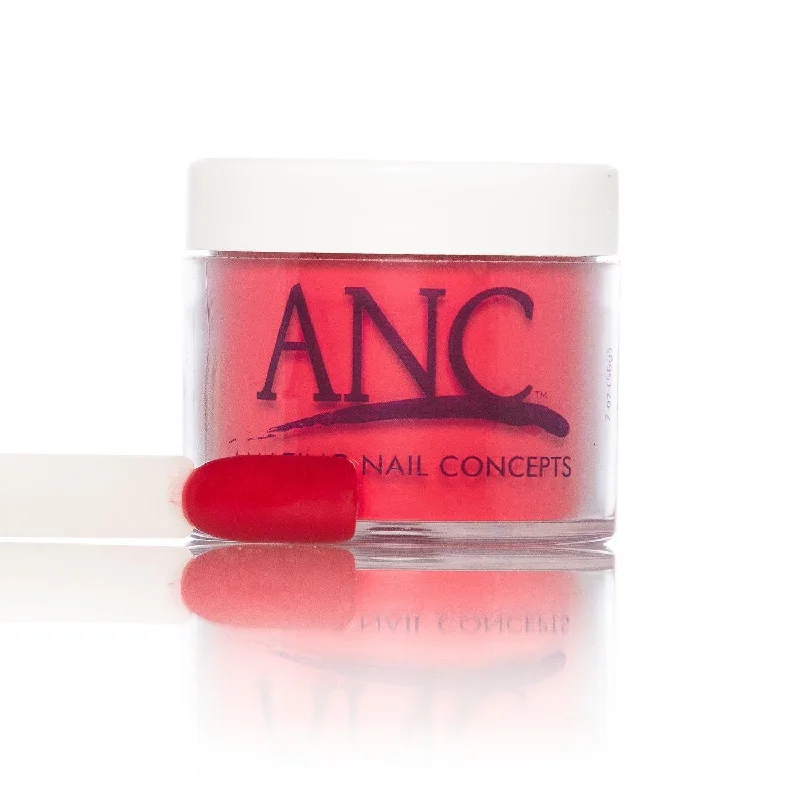 nail polish charted chart-ANC Dip Powder 213 JESTER RED