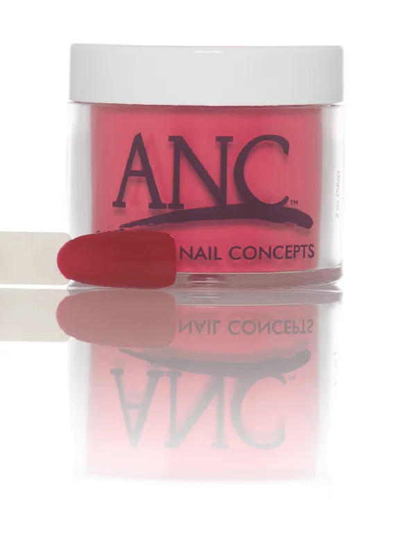 nail polish tight seam-ANC Dip Powder 031 CHERRY RED