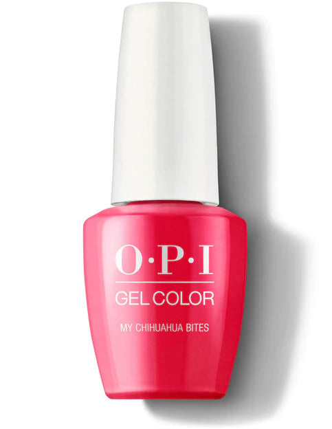 nail polish fast drill-OPI Gel Polish - My Chihuahua Bites! M21