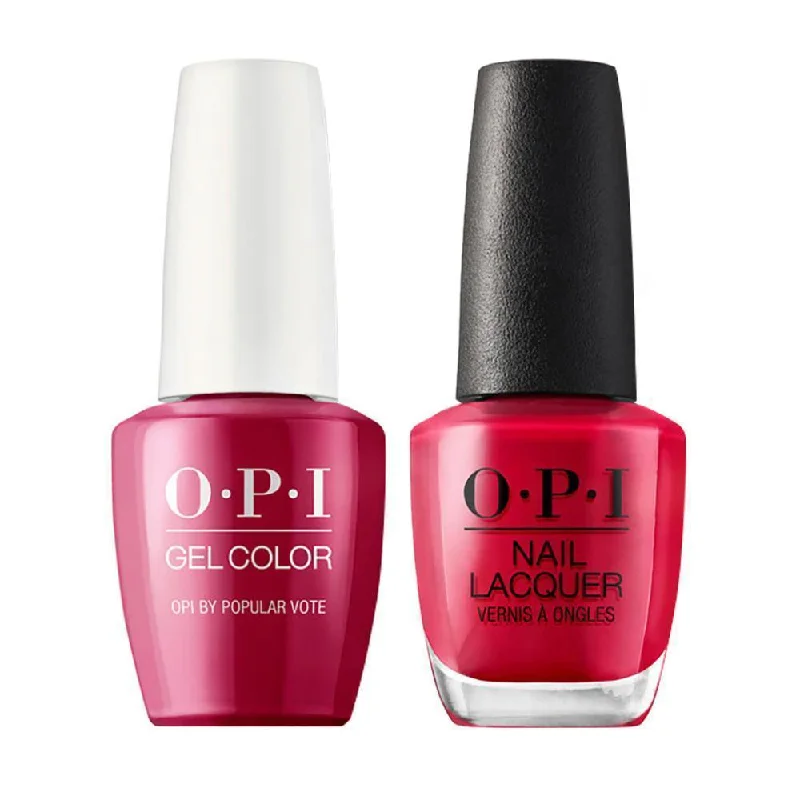 nail polish narrow flue-OPI Gel Nail Polish Duo - W63 OPI By Popular Vote