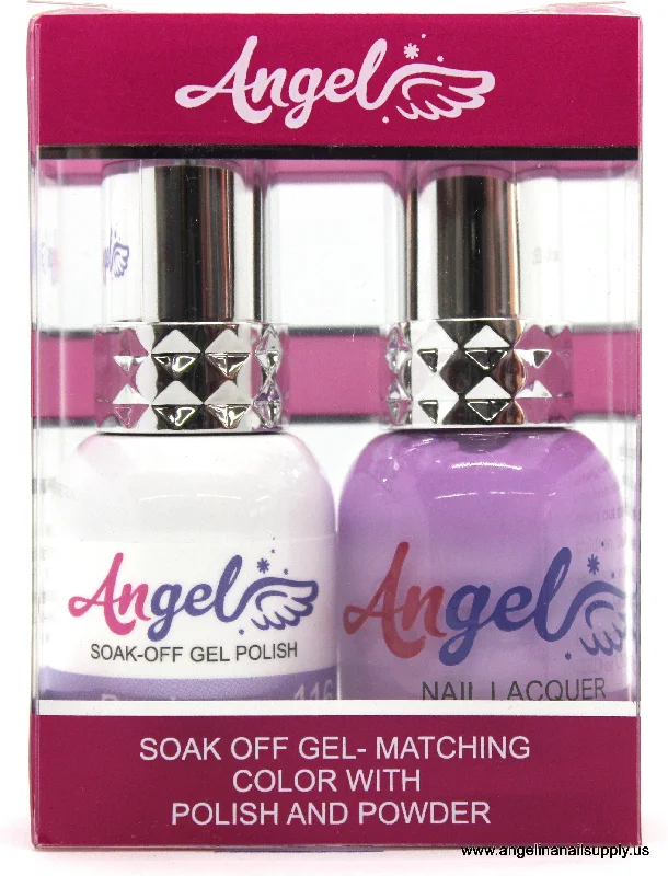 nail polish flat basin-Angel Gel Duo G116 PURPLE EYES