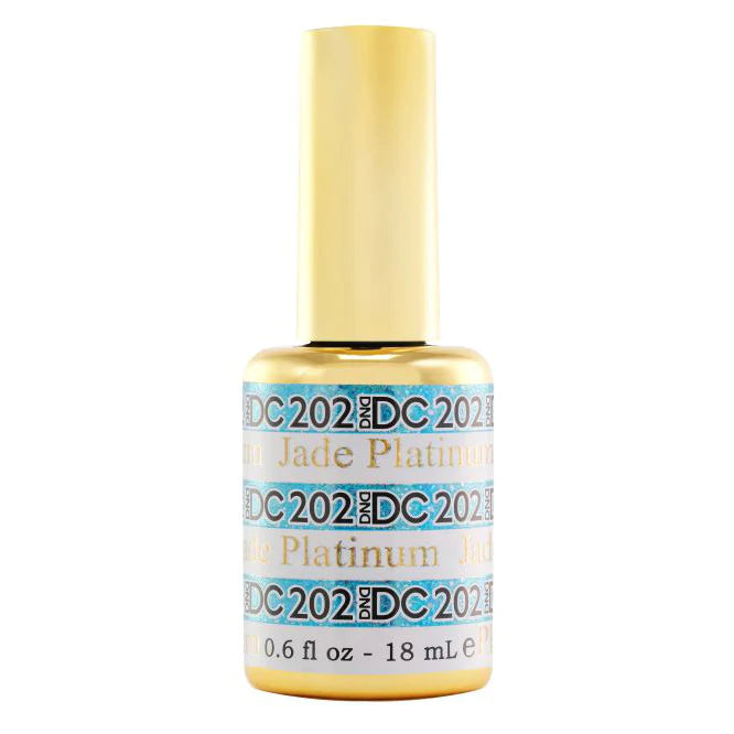 nail repair for outdoor workers-DND DC - Platinum Collection - 202 - Jade Platinum