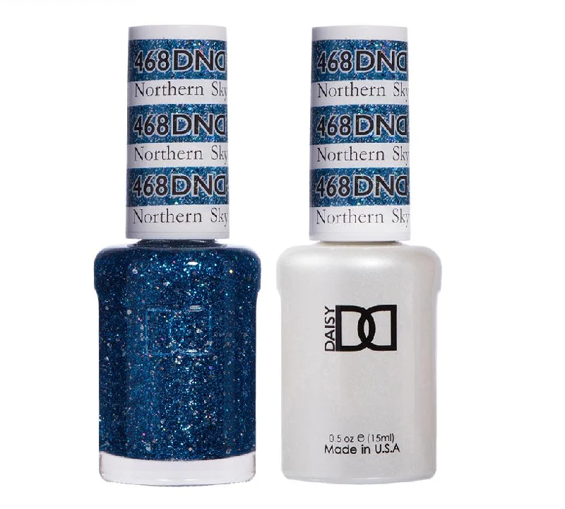 nail polish flat rooftop-Dnd Gel 468 Northern Sky