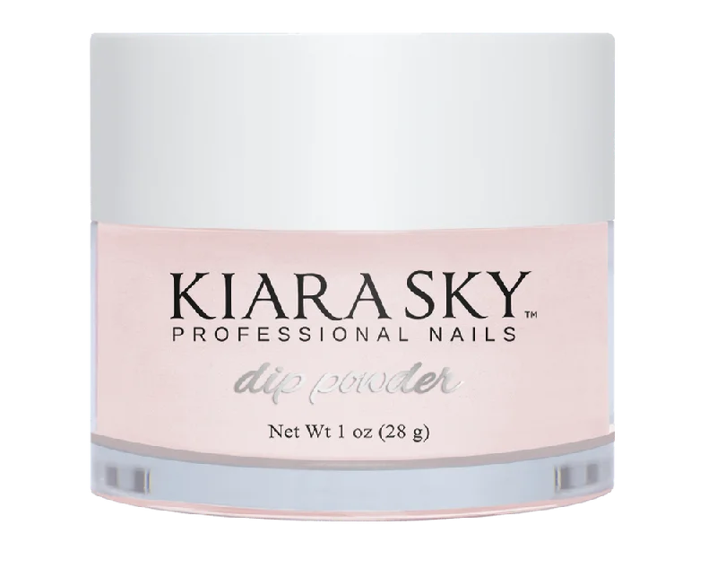 nail repair with outdoor adventure eaters-Kiara Sky Dip Powder - D491 POWDERPUFF 1OZ