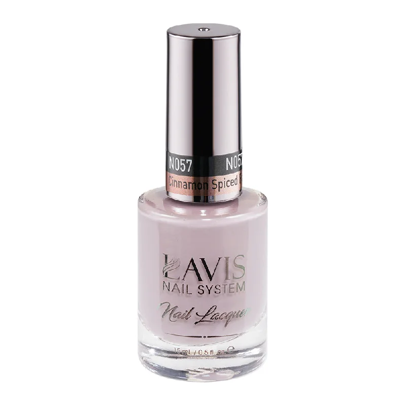 nail polish high ledge-LAVIS Nail Lacquer - 057 Cinnamon Spiced Fall