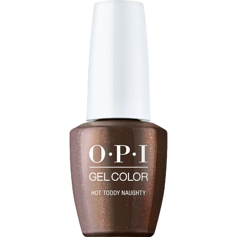 nail polish deep root-OPI Gel Color HP Q03 HOT TODDY NAUGHTY