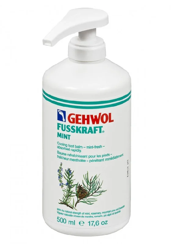 nail repair for picnic planners-GEHWOL FUSSKRAFT MINT 500 ML