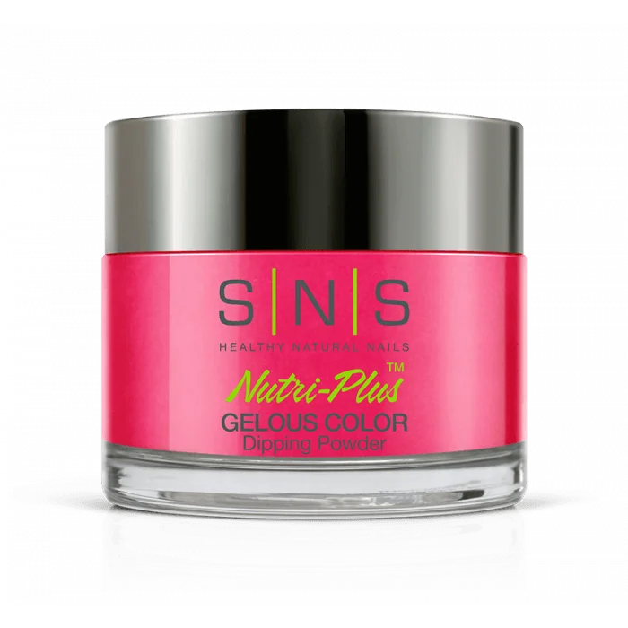 nail polish rosy dawn-SNS Dip Powder 370 Boom Shaka Laka