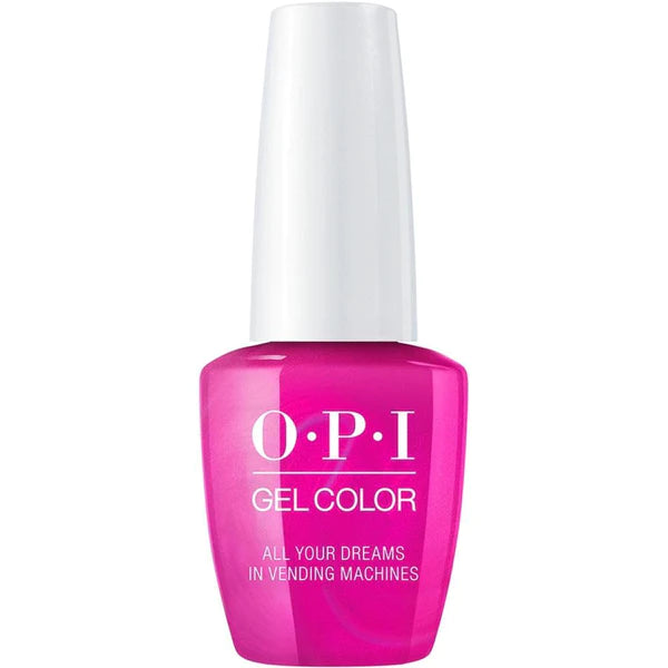 nail polish shiny faucet-OPI Gel Polish - All Your Dreams In Vending Machines T84