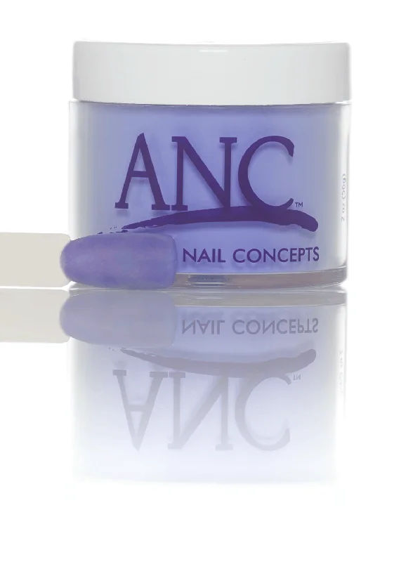 nail polish subtle shimmer-ANC Dip Powder 023 PURPLE BLOSSOM