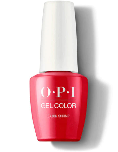 nail polish tight clamp-OPI Gel Polish - Cajun Shrimp L64