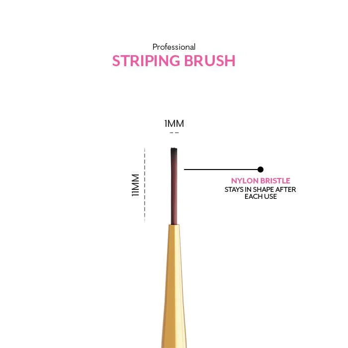 Madam Glam - Tools - Professional Striping Nail Brush